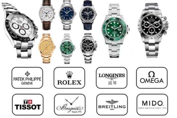 丽水莲都区回收名表