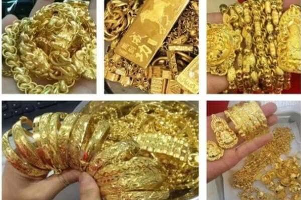 丽水莲都区回收黄金